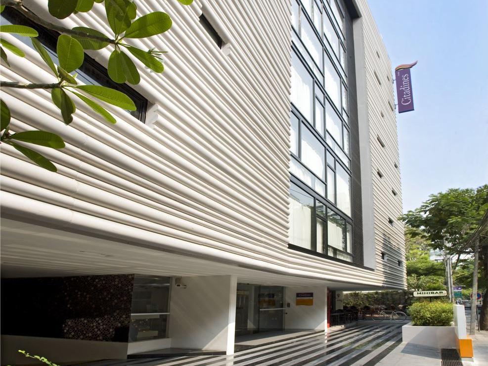 Citadines Sukhumvit 23 Bangkok Aparthotel Exterior photo