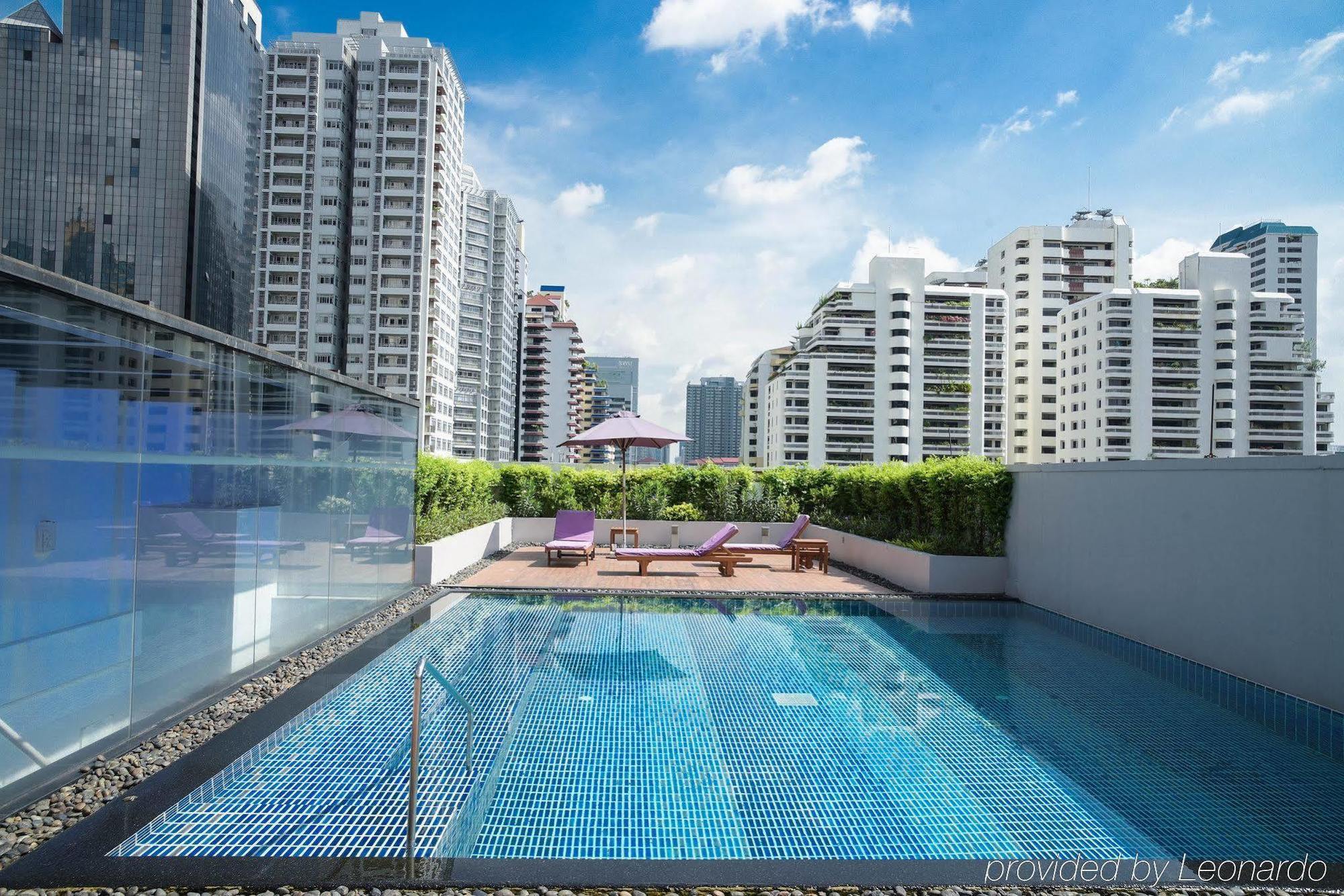 Citadines Sukhumvit 23 Bangkok Aparthotel Exterior photo